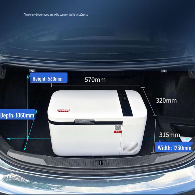 Indel T20PRO Dual-Zone 20L Portable Car Refrigerator