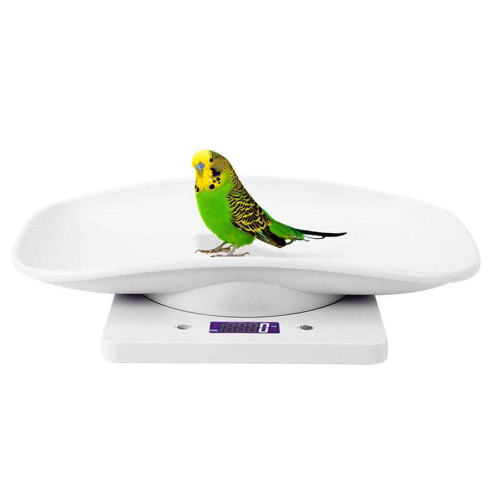 10kg Digital Pet Scale - High Precision 1g Accuracy For Cats, Dogs & Small Animals