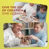 Ugears Hexapod Explorer 70158 Wooden No Glue or Tools 3D Assembly Instructions Included Puzzle, Required, Puzzle,