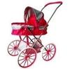 Madej Doll Pram Gondola with Large Wheels