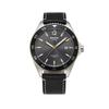 Boccia Titanium Watch Classic Collection 3653-03 Men's Leather Strap
