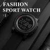 Timever Digital Arm LED Sports Large Easy to Japanese Instruction Manual Included Watch, Waterproof, Men's Sports, Watch, Multi-function, Stopwatch,