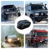 Heavy Duty Car Winch Protection Cover Thickened Car Winch Waterproof Cover Waterproof Dustproof and Sun-proof Protection Cover