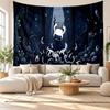 Hollow Knight Wall Tapestry Home Decor Hanging Cloth Art Background Tapestry for Bedroom