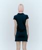Rest And Recreation Collar Zip-Up Dress - Black
