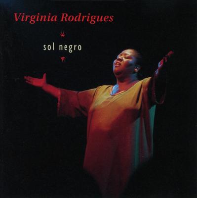 CD VIRGINIA RODRIGUES - Sol Negro HNCD1425 Hannibal Record 1997 US Latin Used
