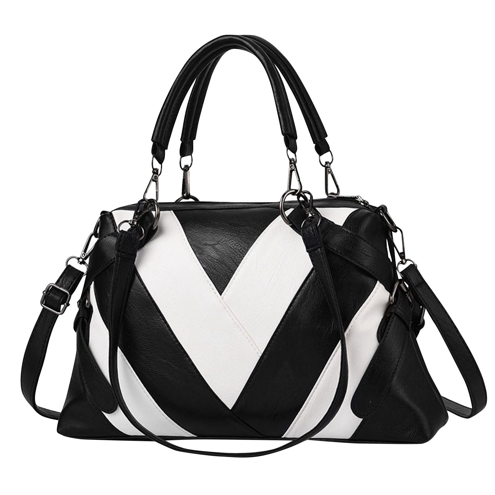 

Fashion Multi-Function Large-Capacity Shoulder Bag Messenger Bag One Size белый