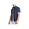 Polo Ralph Lauren Ss23 Solid Color Logo Embroidered Single-Breasted Shirt Men Shirts Navy-Blue 710802650-001