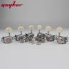 1 Set 3R3L Guyker Cream Handle Lock String Tuners Vintage Tuners Machine Heads Tuners Chrome