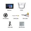 8 Zoll Carplay 2din Android Autoradio Multimidia Video Player Für Hyundai Solaris Accent Verna 2010-2016 Mit Knopf Knopf Navigation GPS 2 + 32 GB
