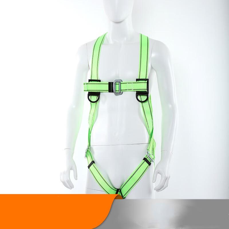 Polyester Full Body Fall Protection Safety Harness