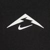 Dri FIT Trail Solar Chase Running T Shirt Men's Black/Peak White HJ3581-010