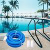 32mm Hose Pool Cleaning Tool Accessories Flexible Diameter Pool Backwash Pipe with Swivel Cuff Vacuum Pump