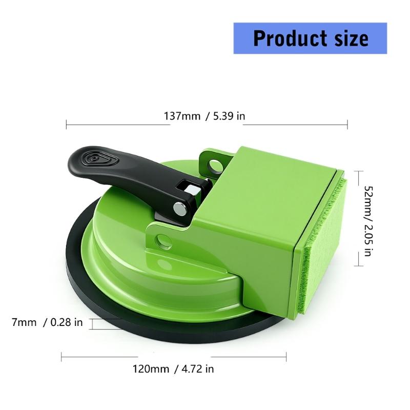 Professional Laminate Flooring Tool Strong Suction Cup Floor Joint Repair Tool for Wood Laminate Floor Tool