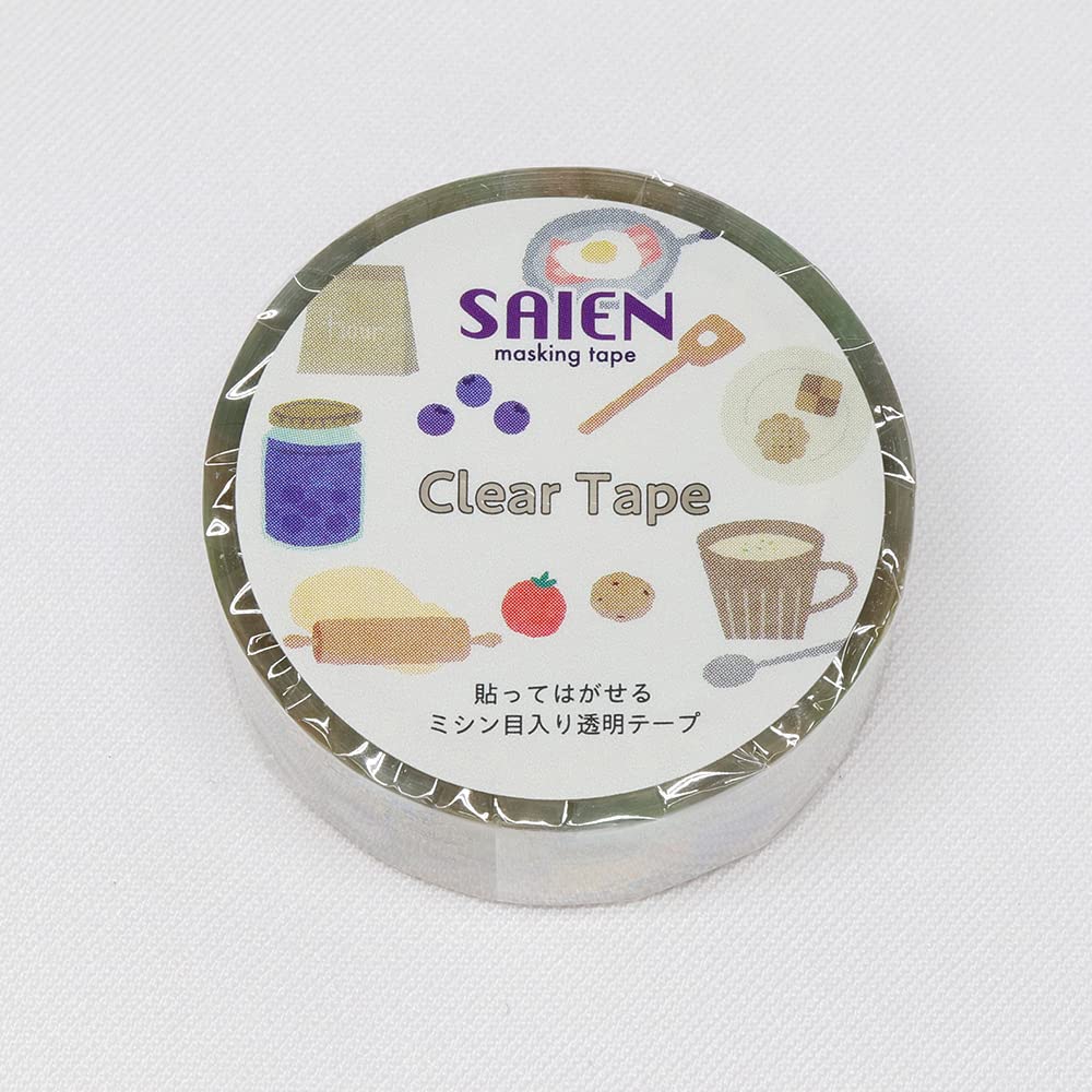 Made In Japan Kamiiso Masking Kitchen 15mm X 3m HR-0001 <SAIEN Tape>
