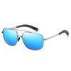 aoron More Than 100 Colors Polarized Sunglasses for Men Women Fashion Design Metal Frame Outdoor UV400 Anti Glare Driving Glasses