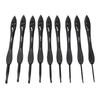 9pcs Crochet Hooks Set 2.0 To 6.0mm Ergonomic Handle Reduce Cramps Aluminum Crochet Hook for
