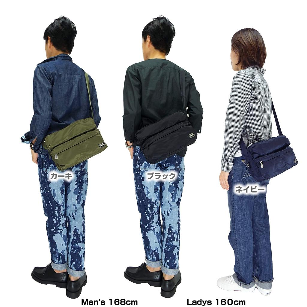 Shoulder Bag Black [Porter] (S) 1.