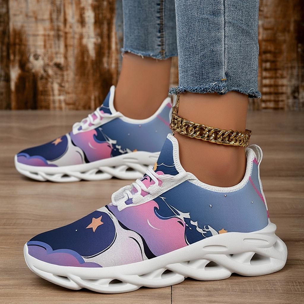 Women's Shoes Men Sneakers Lace Up Men Sports Shoe Women Light Soft Man Woman Comfortable Jogging Trekking Athletic Men Footwear