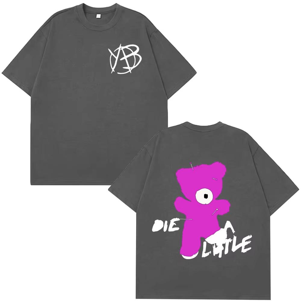 Rock Singer Yungblud Die A LittleRock Singer Yungblud Die A Little T Shirt Hip Hop summer Fashion Men Women Harajuku Top