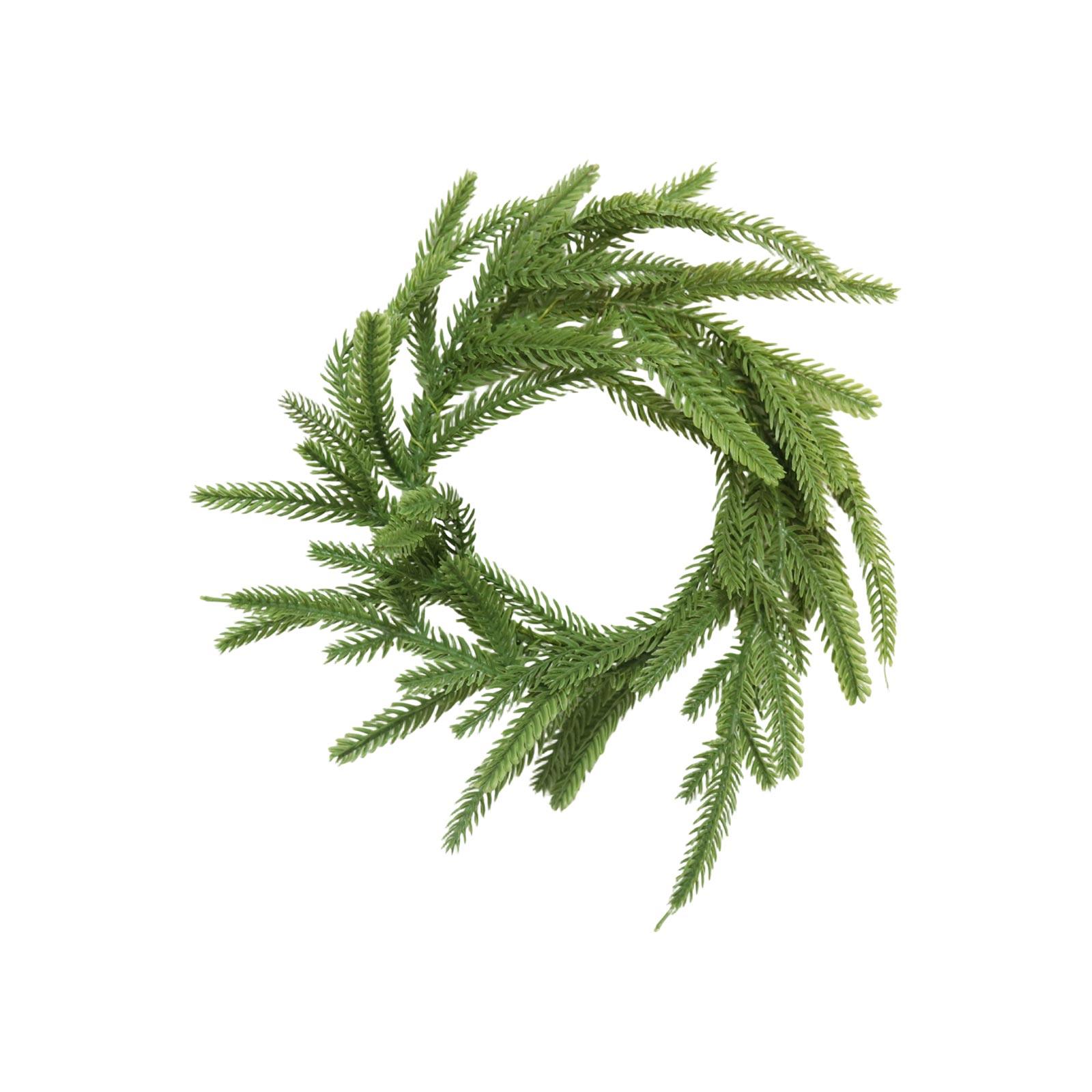 

Рождественские украшения Гирлянда Витрины Дверные подвески Оформление площадки Рождественские венки Плетеные венки One Size зелёный