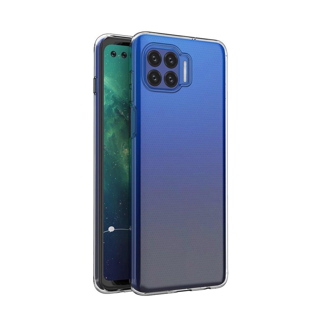 Żelowy Pokrowiec Etui Ultra Clear 0.5Mm Motorola Moto G 5G Plus Przezroczysty