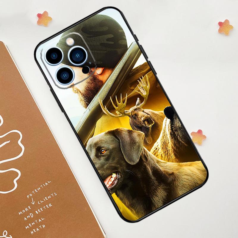 Duck Hunting Phone Case For iPhone 15 16 14 13 12 11 Pro Max Mini Plus XS X XR Back Cover