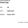 Thisisneverthat Times Cap Light Green
