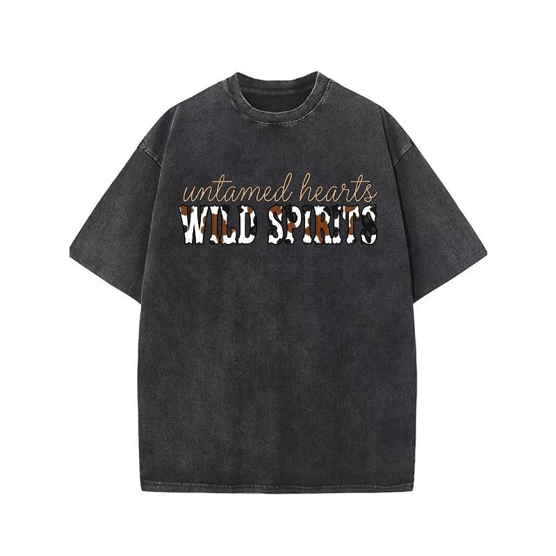 

European Size Men S Vintage T-Shirt for Christmas, Featuring a Water Washed Design, Acid Washed Batik Style, And a Geometric Pattern S чёрный
