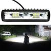 48W Car Off-Road SUV Truck Work Light Bar Bulb Spot Beam LED Driving Fog Lamp