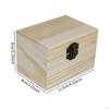 Wood Essential Oil Storage Box Display Case Keepsake Holds 6 Bottle