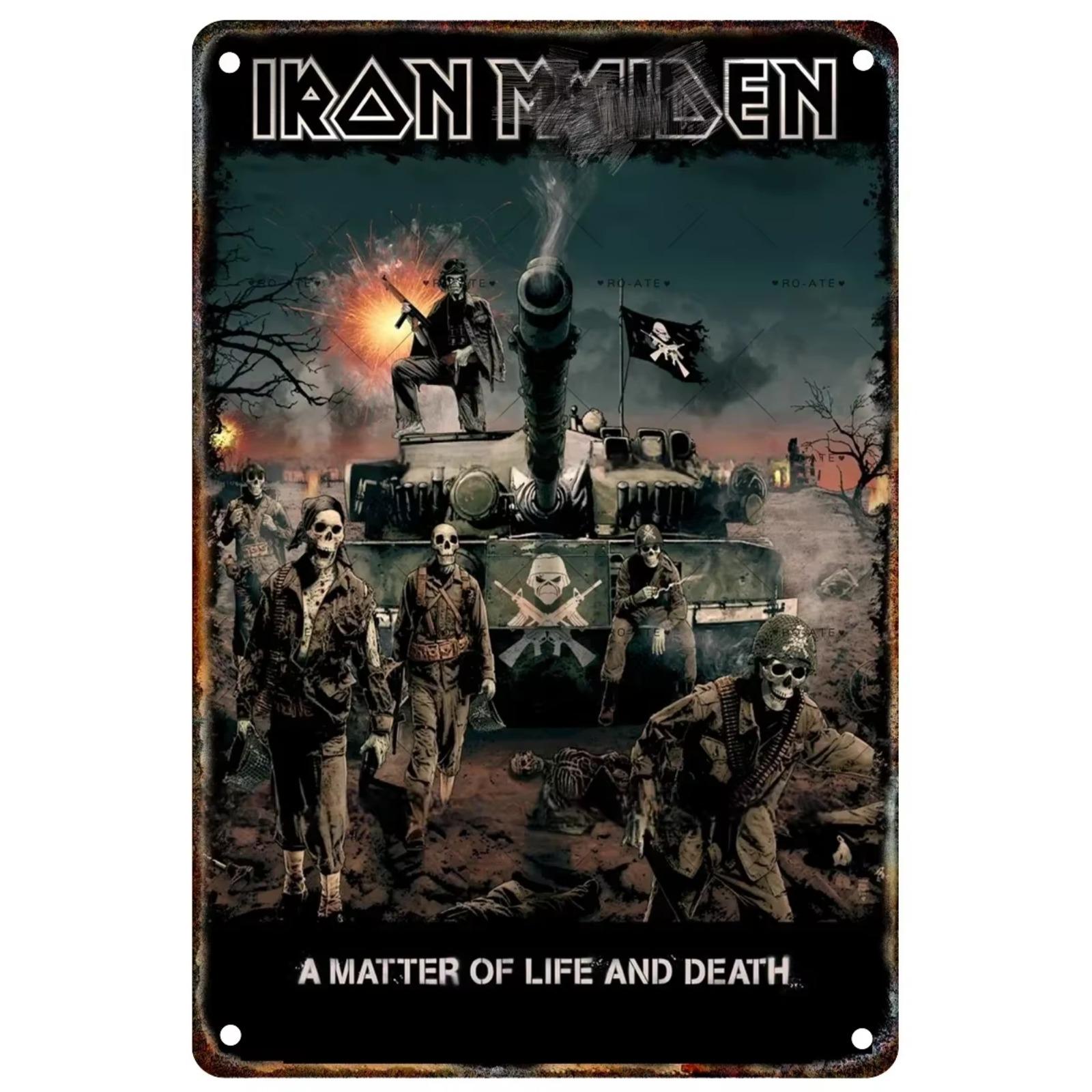 

Возвращение к древним Соул Металл Знак Живопись Рок-группа Плакат Главная Гостиная Клуб Фильм Настенное искусство Декоративная фреска 20x30cm зелёный