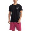 DECATHLON DOMYOS Crew Neck Stylish Versatile Short Sleeve Breathable T-Shirt Men's Black