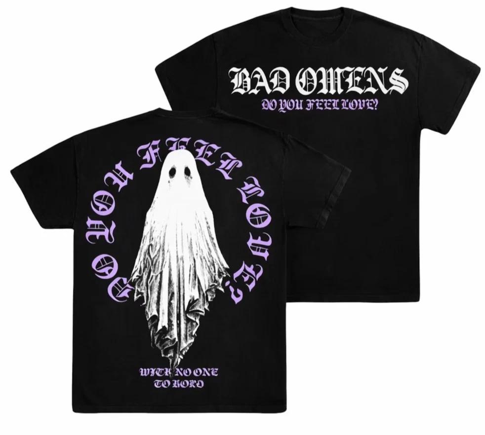 Новый!! Bad Omen DYFL Мерч US Tour 2026 Футболка S