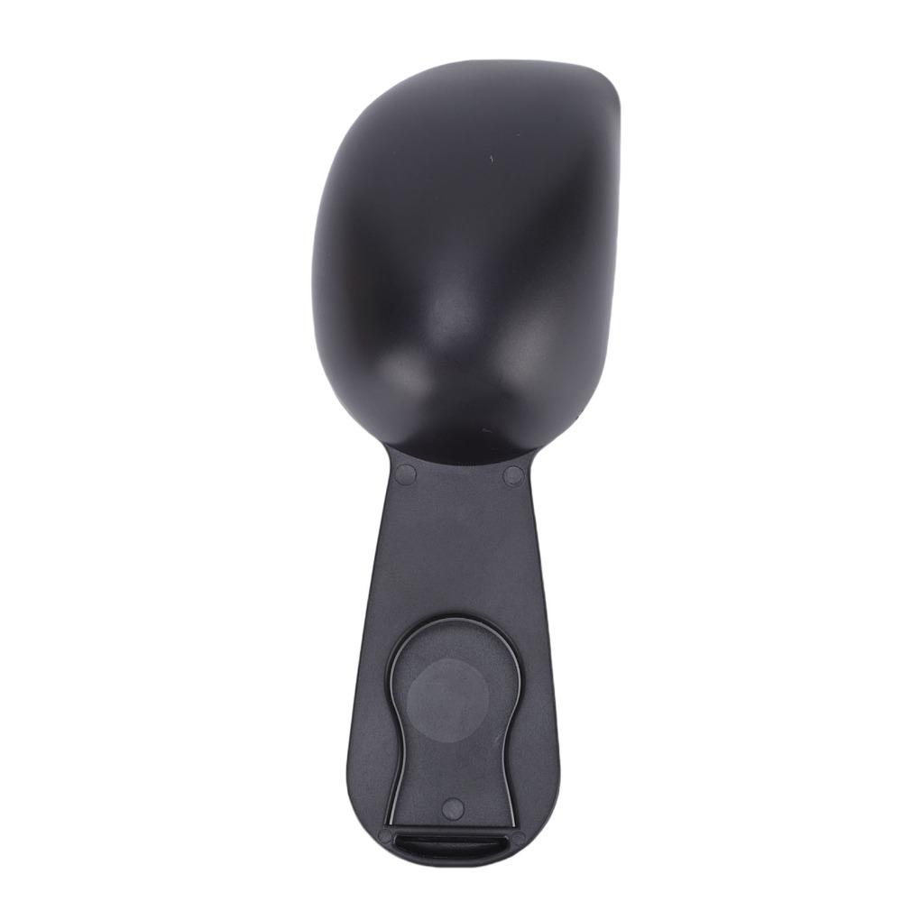 2pcs Set Plastic Coffee Scoop Multifunctional Tablespoon Scoop Coffee Measuring Spoon Espresso