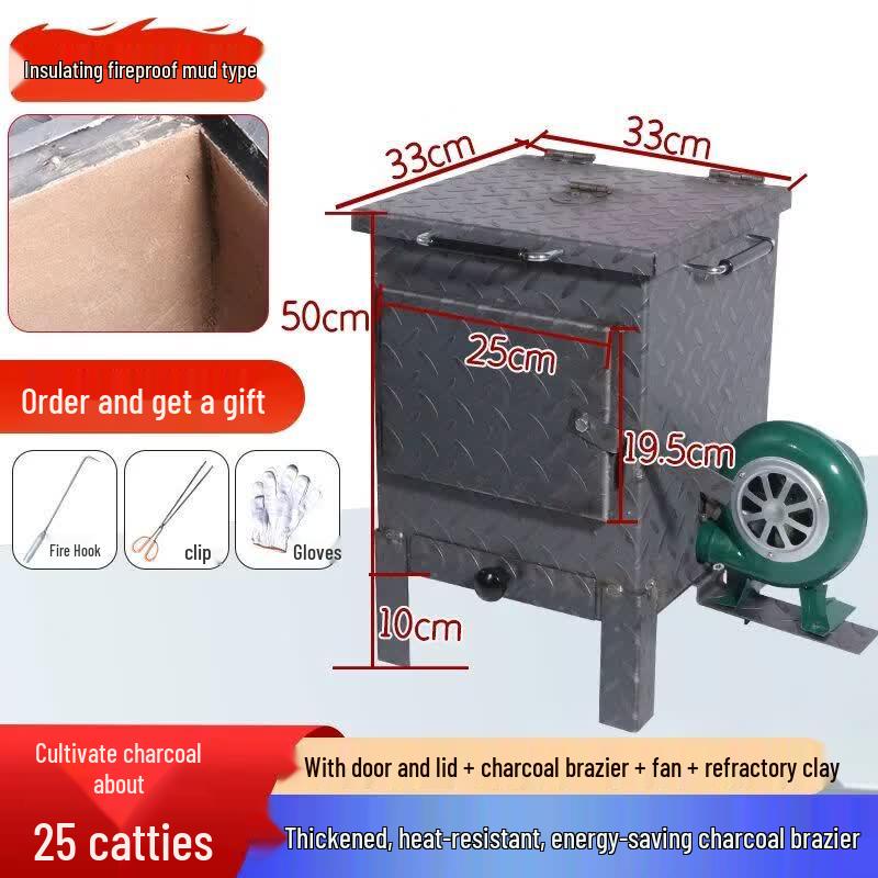 Commercial Charcoal Curing & Ignition Stove
