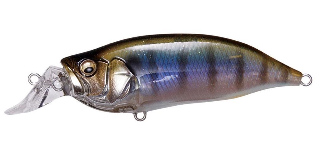 Megabass I X I Shad Type-R 1m 57 mm 1/4 oz Floating Lure Gillkko (0630)