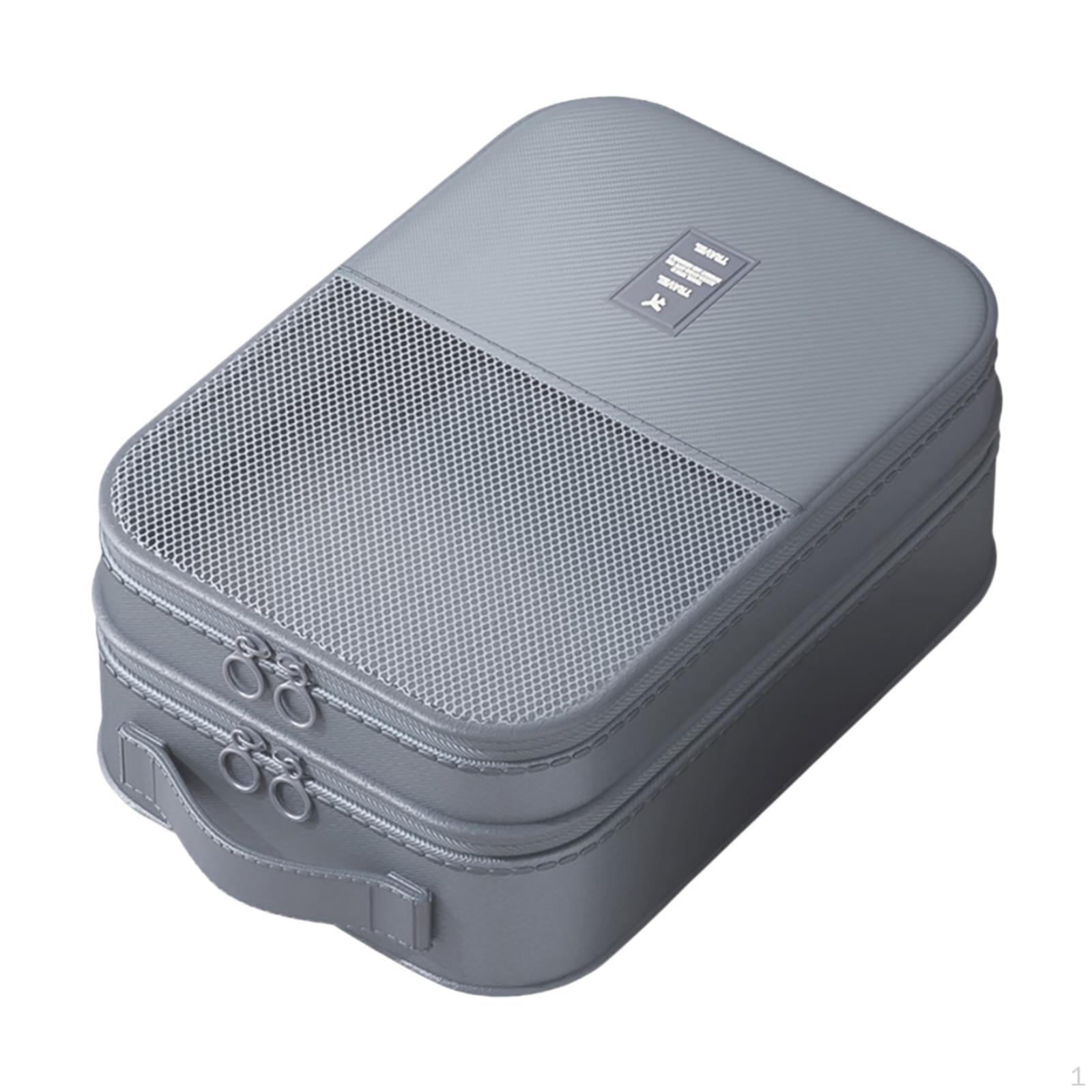 

Пылезащитная сумка для переноски обуви вмещает 3 пары органайзера из ткани Оксфорд для гольфа и деловых поездок