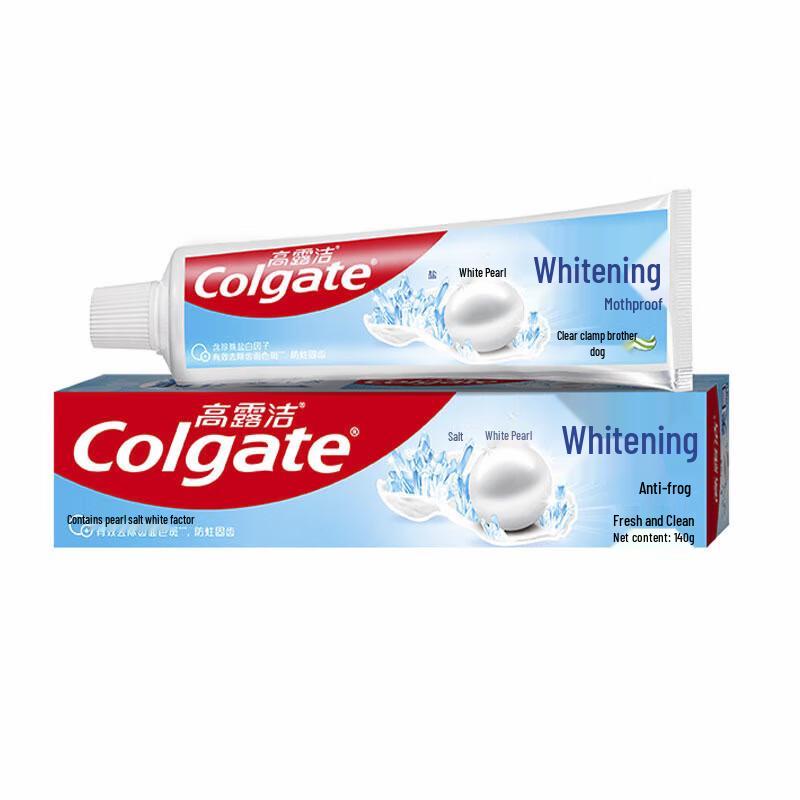 

Colgate Fresh Mint Whitening Toothpaste