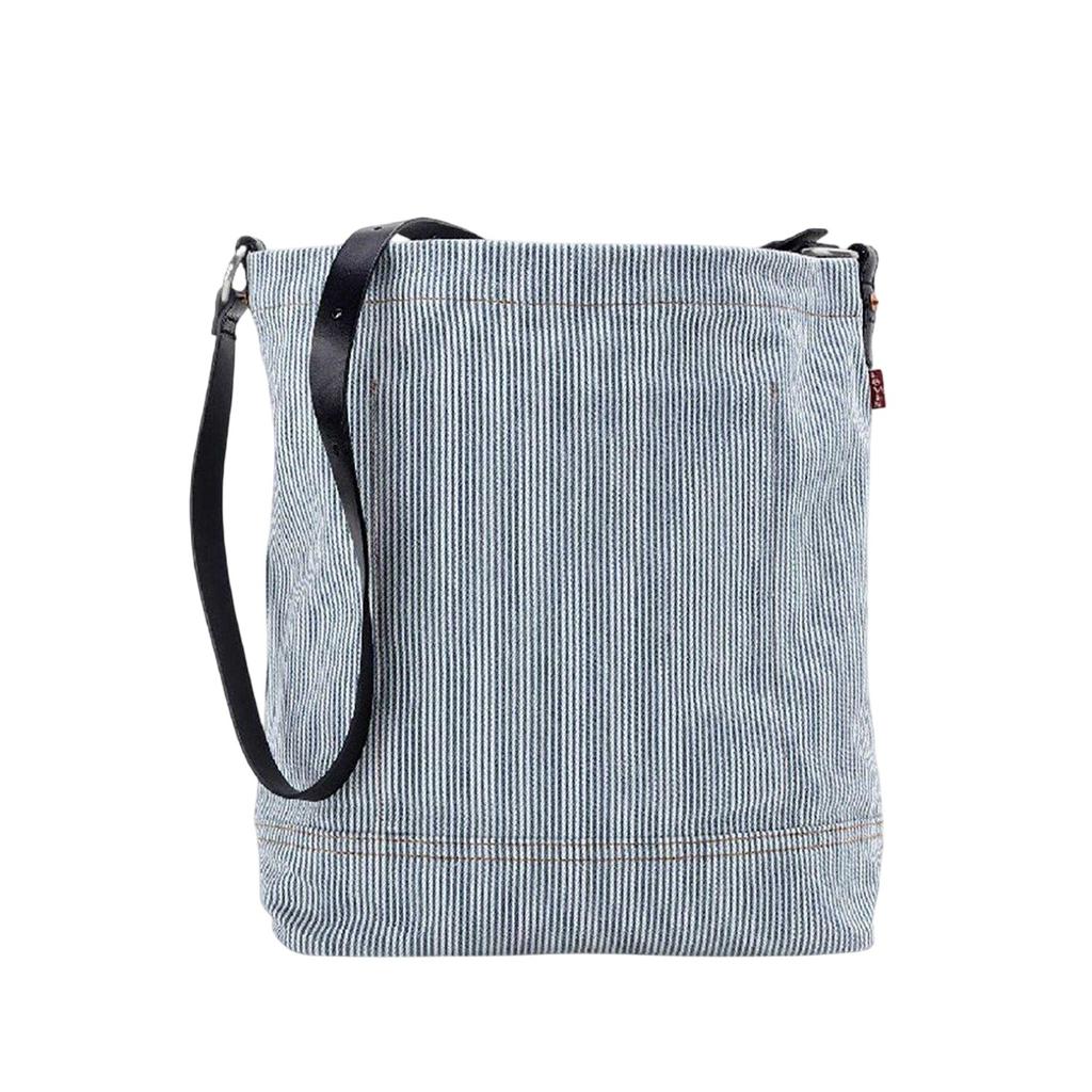 Levis Heritage Vertikal gestreifte Eimer-Tasche