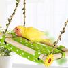 Atmungsaktive Vogel-Hängematte Bissfeste Papageien-Nistbett Papageienhaus für Vogelkäfig