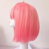 Parrucca Cosplay Anya Forger di Spy x Family, Parrucca Corta Rosa Bob in Fibra ad Alta Temperatura