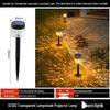 Waterproof Solar Yard and Lawn Decorative Lights for Outdoor Garden and Villa Arrangement