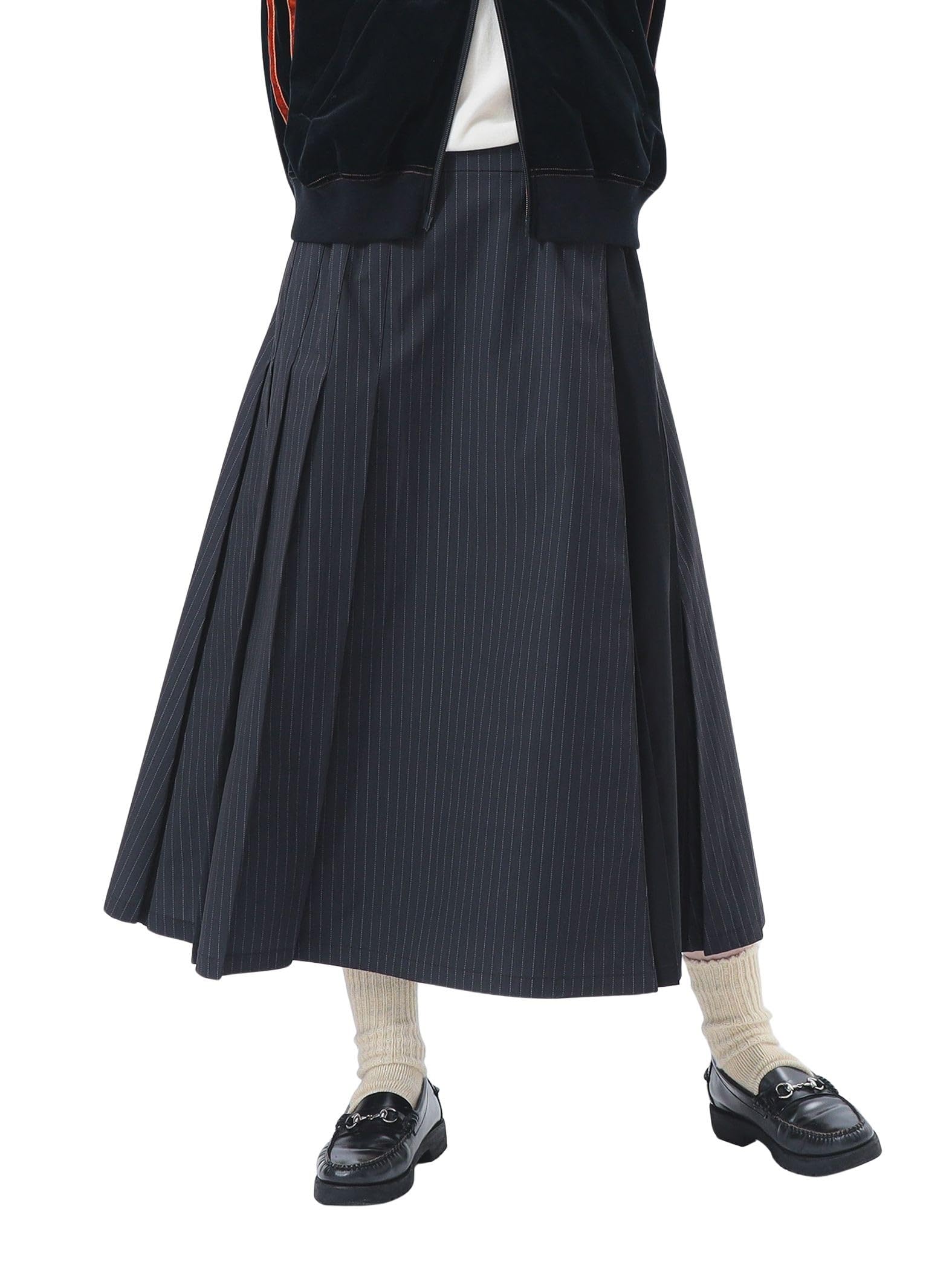 

Beams Boy Skirt [Special Order] Gramicci Pleated Skirt, Women s, PIN_STRIPE, One Size