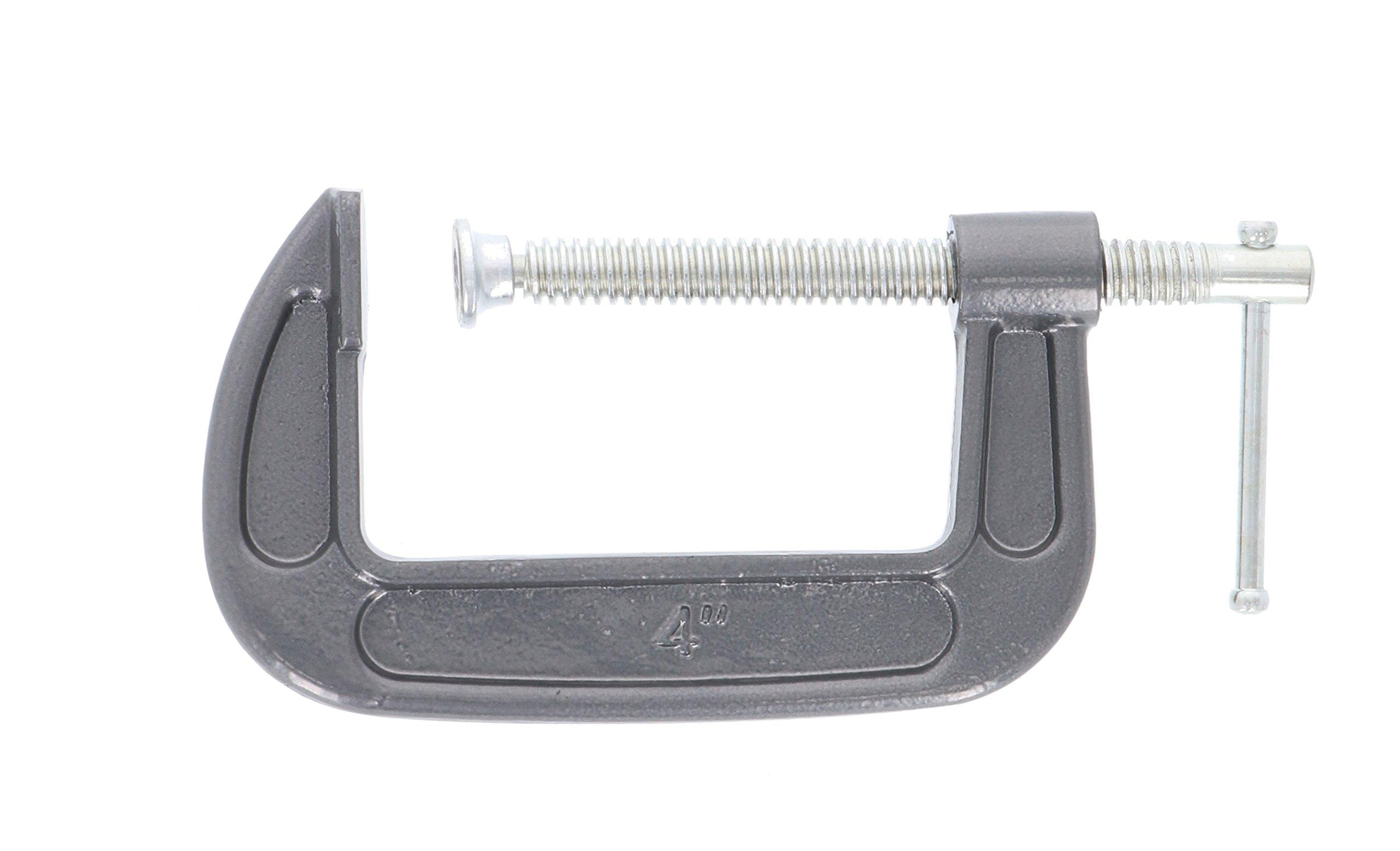 Takagi Heavy Duty 100mm C-Clamp серый