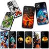 Dragon Gokus Balls Z DragonBalls Super Phone Cover for Apple iPhone 16 15 14 Plus 13 12 Mini 17 Pro Max + ProMax 16E Air Case