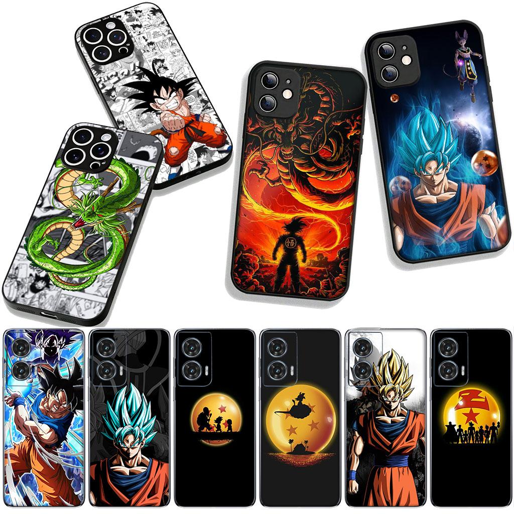 Dragon Gokus Balls Z DragonBalls Super Phone Cover for Apple iPhone 16 15 14 Plus 13 12 Mini 17 Pro Max + ProMax 16E Air Case