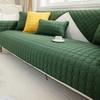 Winter Corduroy New Sofa Cushion Thickened Sofa Cover Simple Four-Season Universal Non-Slip Seat Cushion Sub-Cover Cloth Towel