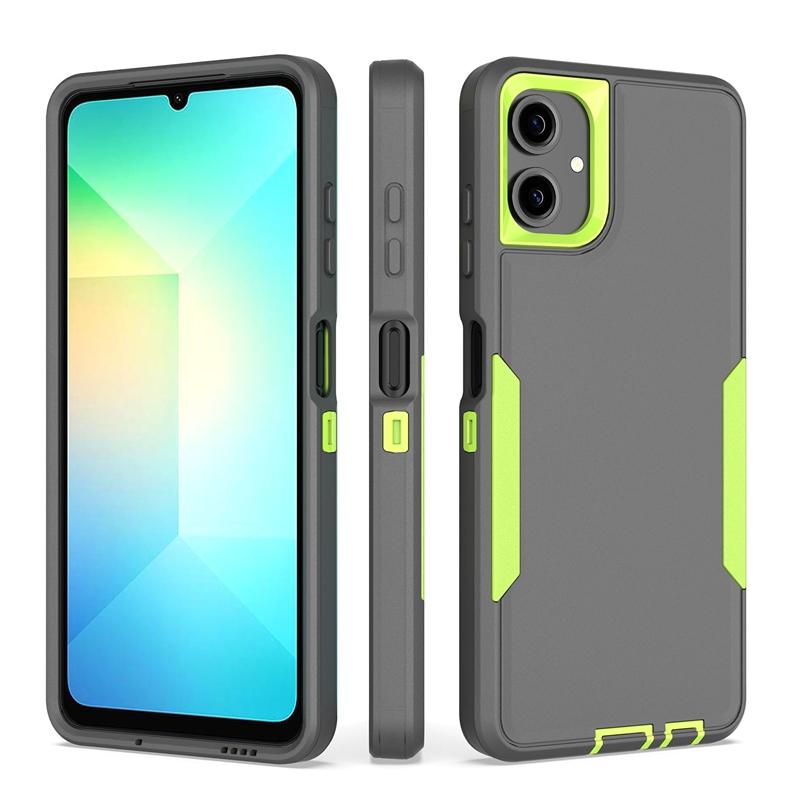 

For Samsung Galaxy A06 Case Galaxy A 06 SM-A065F SM-A065M Shockproof Matte Phone Bumper Hybrid Cover GalaxyA06 Samsung A06 Cases For Samsung A06