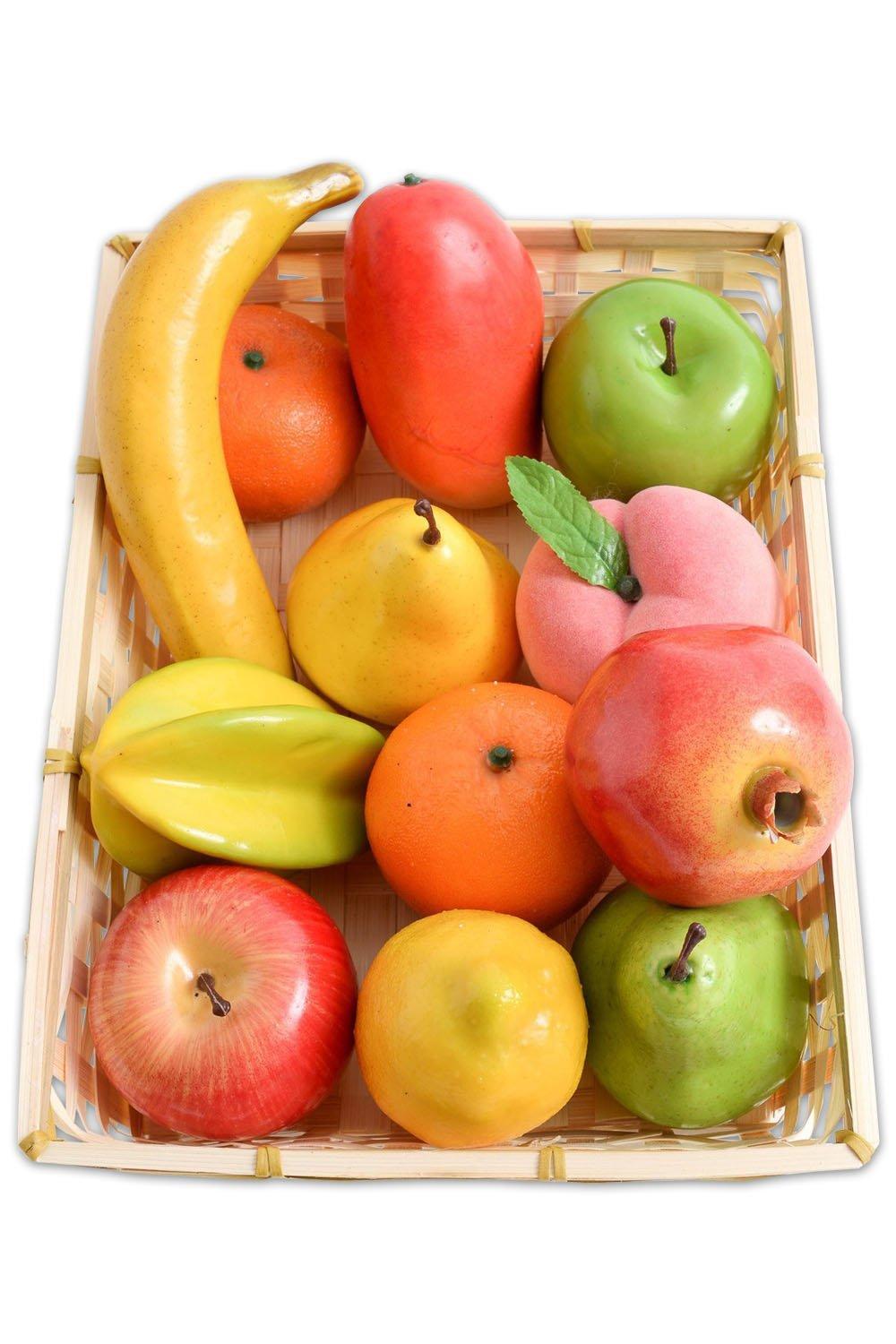

just like the real Fake imitation fruit and vegetable food decoration types of SCGEHALooks thing! platter, sample, ornament, (12 fruit)